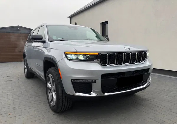 jeep grand cherokee Jeep Grand Cherokee cena 229000 przebieg: 18000, rok produkcji 2021 z Buk